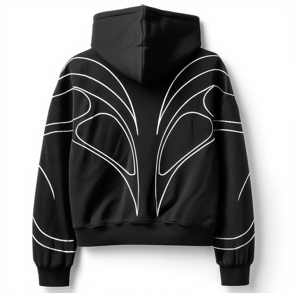 Mooncloog Eclipse Zip-Up Hoodie