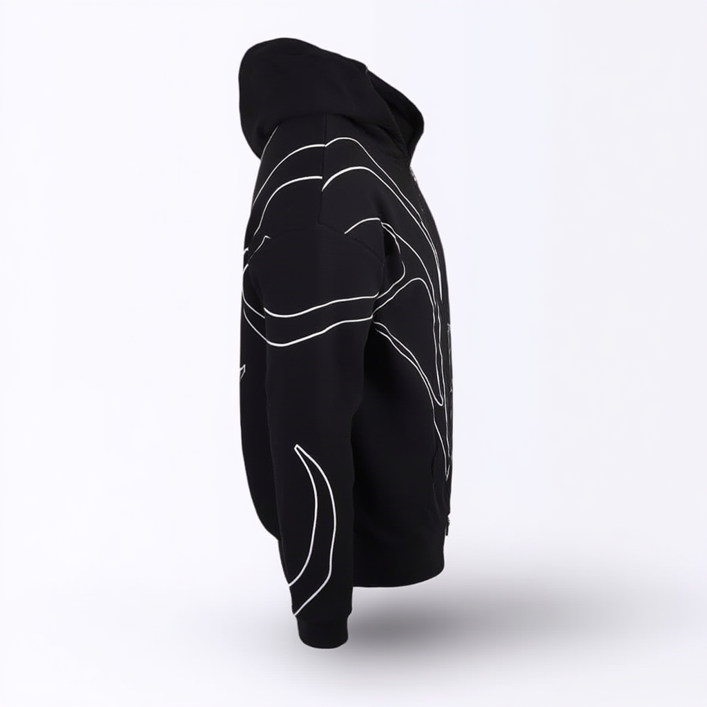 Mooncloog Eclipse Zip-Up Hoodie