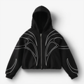 Mooncloog Eclipse Zip-Up Hoodie