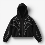 Mooncloog Eclipse Zip-Up Hoodie