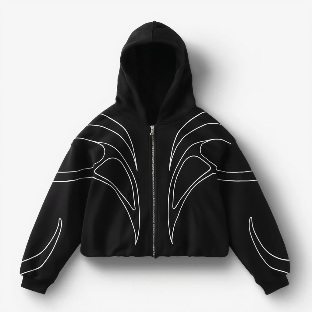 Mooncloog Eclipse Zip-Up Hoodie