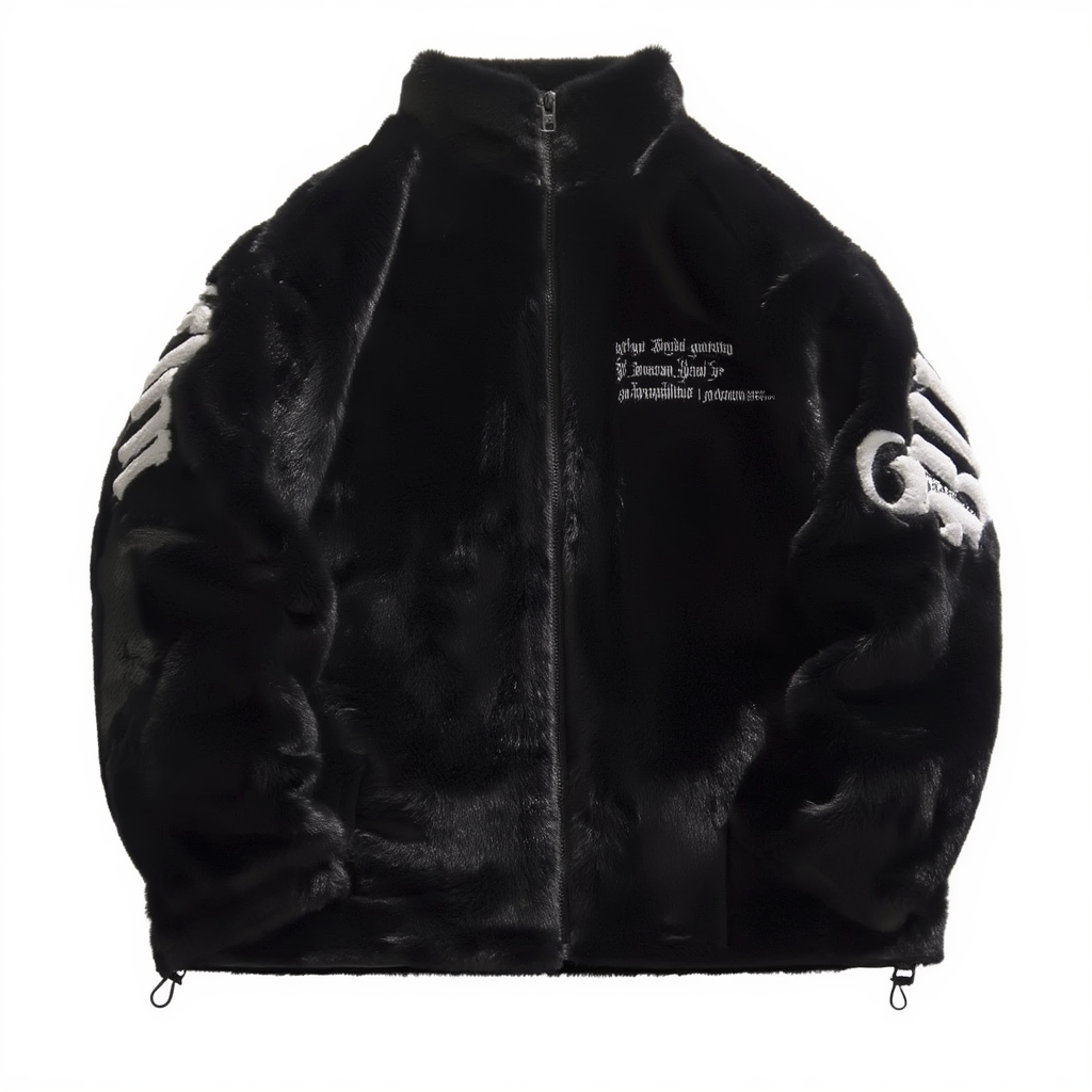 Mooncloog Careful Zip-Up Hoodie