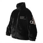 Mooncloog Careful Zip-Up Hoodie