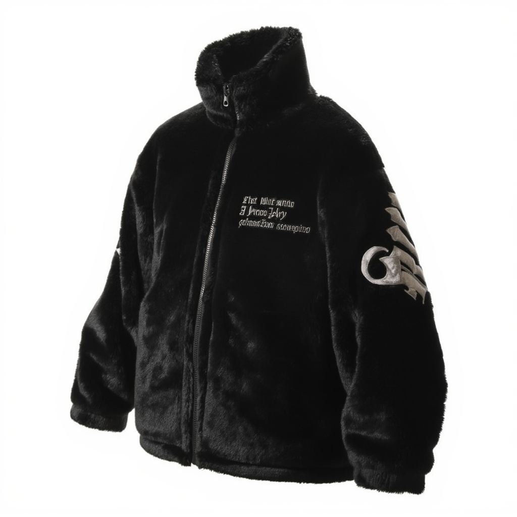 Mooncloog Careful Zip-Up Hoodie