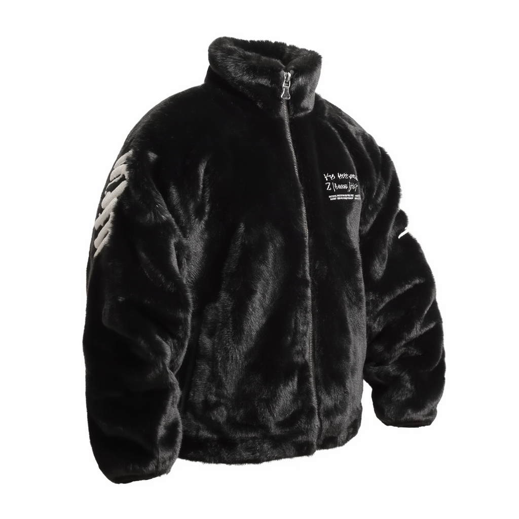 Mooncloog Careful Zip-Up Hoodie