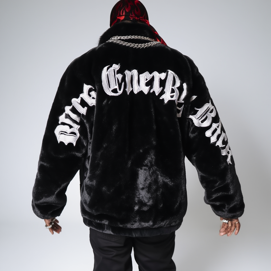 Mooncloog Careful Zip-Up Hoodie