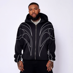 Mooncloog Eclipse Zip-Up Hoodie