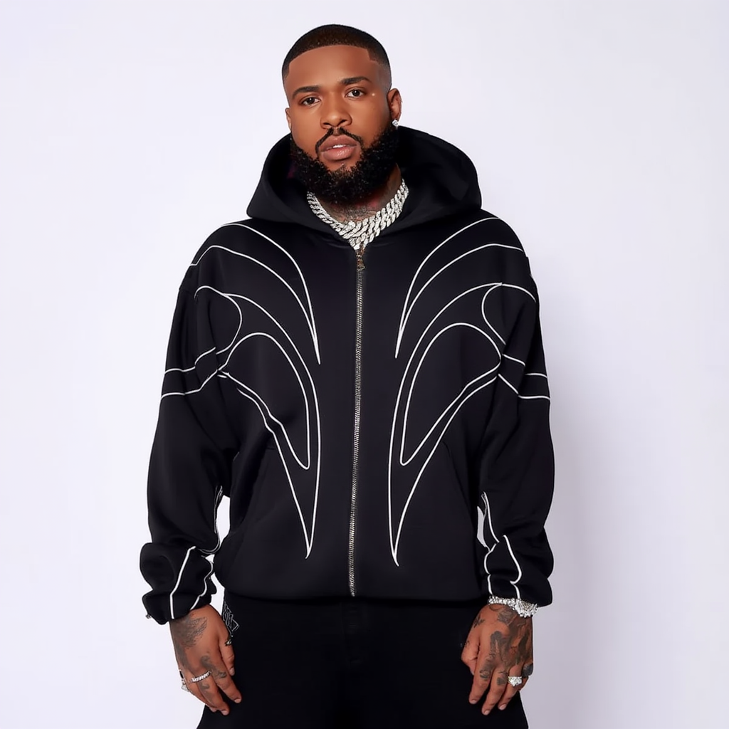 Mooncloog Eclipse Zip-Up Hoodie