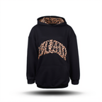 Mooncloog Leopard Hoodie - 3/4 Right