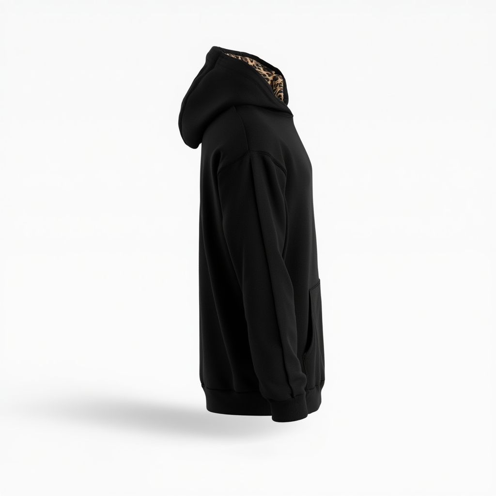 Mooncloog Leopard Hoodie
