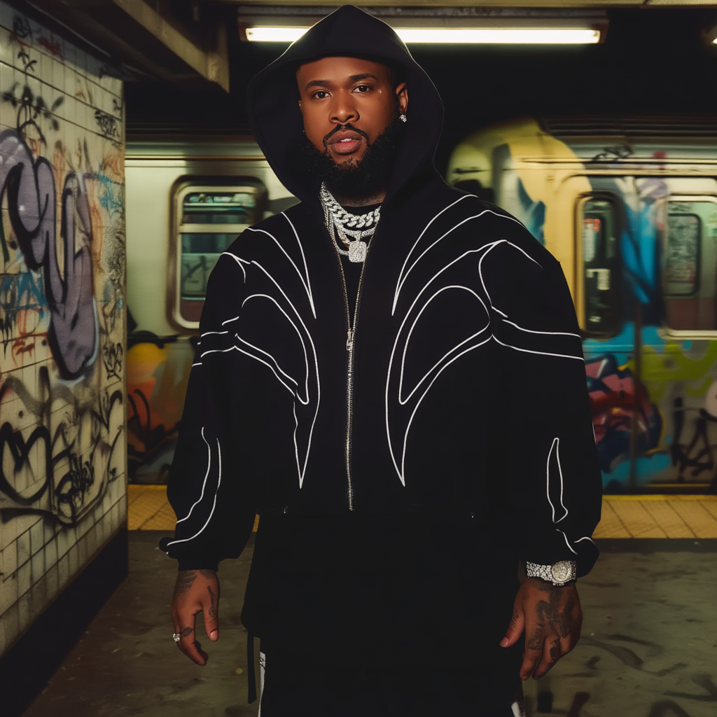 Mooncloog Eclipse Zip-Up Hoodie