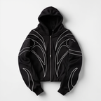 Mooncloog Eclipse Zip-Up Hoodie